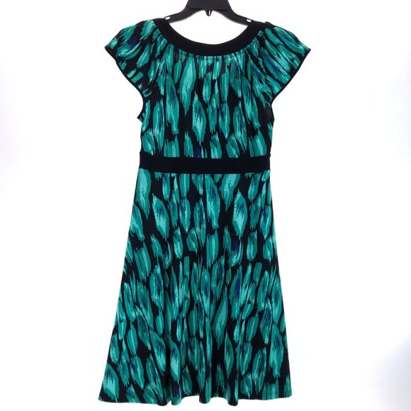 Med NEW Apt 9 JADE Dress NWT Women's Stretch Poly - Picture 6 of 8